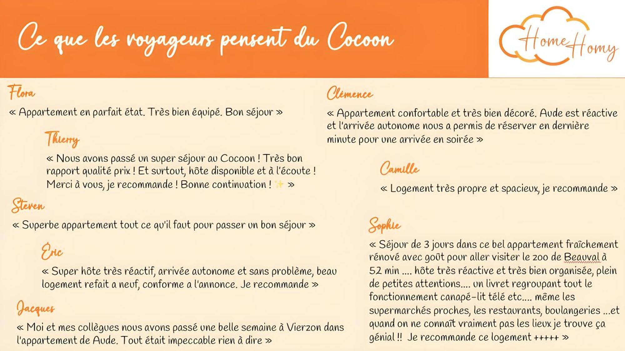 Le Cocoon - Home Homy 비에르종 외부 사진